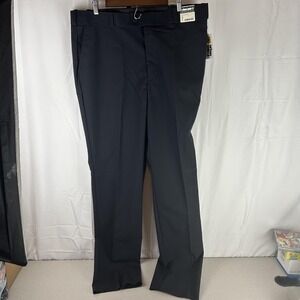 Urban Patrol Pants Mens 42 Navy Security Ripstop Stretch‎ Workwear (Unhemmed)